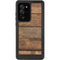 Early American Wood Planks Galaxy Note20 Ultra 5G Waterproof Case