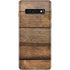 Early American Wood Planks Galaxy S10 Skin