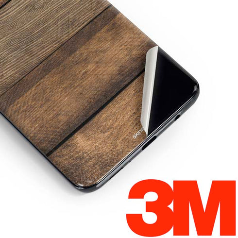 Early American Wood Planks Galaxy S10 Skin