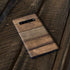 Early American Wood Planks Galaxy S10 Skin