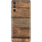 Early American Wood Planks Galaxy S20 Fan Edition Skin