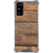 Early American Wood Planks Galaxy S20 FE Clear Case