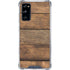 Early American Wood Planks Galaxy S20 FE Clear Case