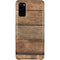 Early American Wood Planks Galaxy S20 Lite Case