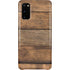 Early American Wood Planks Galaxy S20 Lite Case