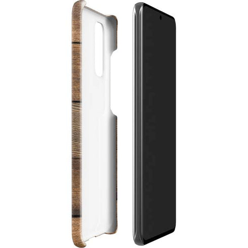 Early American Wood Planks Galaxy S20 Lite Case