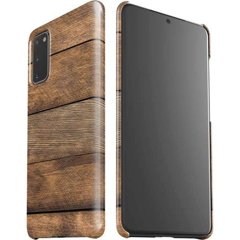 Early American Wood Planks Galaxy S20 Lite Case