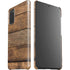 Early American Wood Planks Galaxy S20 Lite Case