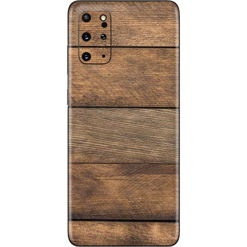 Early American Wood Planks Galaxy S20 Plus Skin