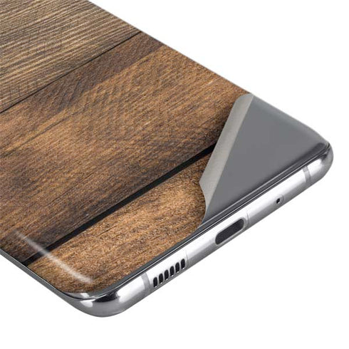 Early American Wood Planks Galaxy S20 Plus Skin