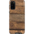 Early American Wood Planks Galaxy S20 Pro Case