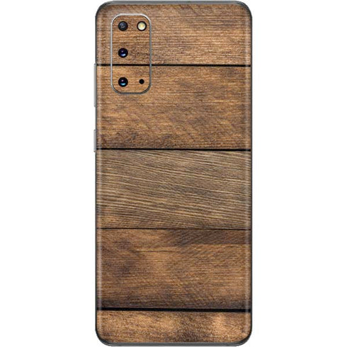 Early American Wood Planks Galaxy S20 Skin