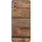 Early American Wood Planks Galaxy S20 Skin