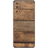 Early American Wood Planks Galaxy S20 Skin