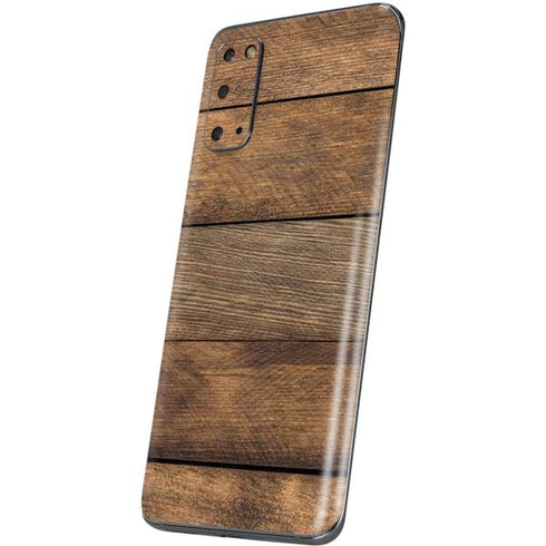 Early American Wood Planks Galaxy S20 Skin
