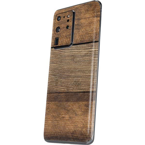 Early American Wood Planks Galaxy S20 Ultra 5G Skin