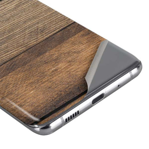 Early American Wood Planks Galaxy S20 Ultra 5G Skin