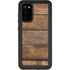 Early American Wood Planks Galaxy S20 Waterproof Case