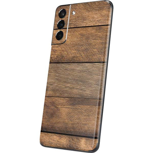 Early American Wood Planks Galaxy S21 5G Skin