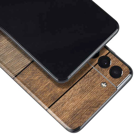 Early American Wood Planks Galaxy S21 5G Skin