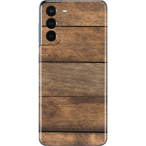 Early American Wood Planks Galaxy S21 5G Skin