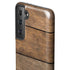 Early American Wood Planks Galaxy S21 FE Pro Case