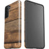 Early American Wood Planks Galaxy S21 FE Pro Case