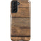 Early American Wood Planks Galaxy S21 FE Pro Case