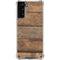 Early American Wood Planks Galaxy S21 Plus 5G Clear Case