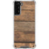 Early American Wood Planks Galaxy S21 Plus 5G Clear Case