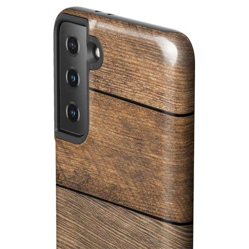 Early American Wood Planks Galaxy S21 Plus 5G Pro Case
