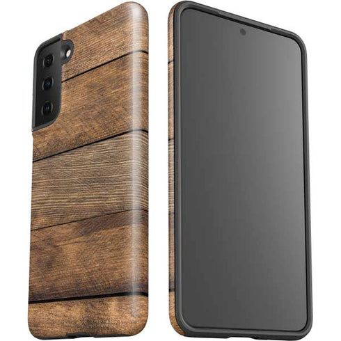 Early American Wood Planks Galaxy S21 Plus 5G Pro Case