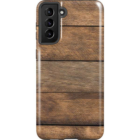 Early American Wood Planks Galaxy S21 Plus 5G Pro Case