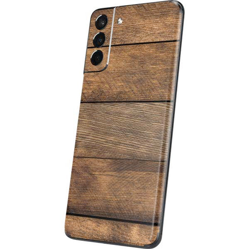 Early American Wood Planks Galaxy S21 Plus 5G Skin