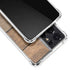 Early American Wood Planks Galaxy S21 Ultra 5G Clear Case