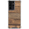 Early American Wood Planks Galaxy S21 Ultra 5G Clear Case