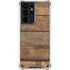 Early American Wood Planks Galaxy S21 Ultra 5G Clear Case