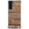Early American Wood Planks Galaxy S22 Clear Case