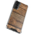 Early American Wood Planks Galaxy S22 Plus Clear Case