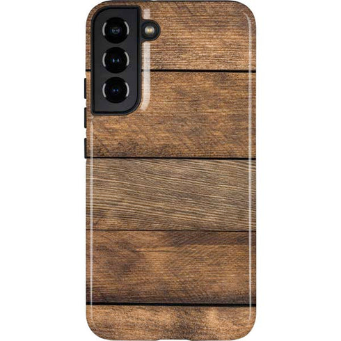Early American Wood Planks Galaxy S22 Plus Pro Case