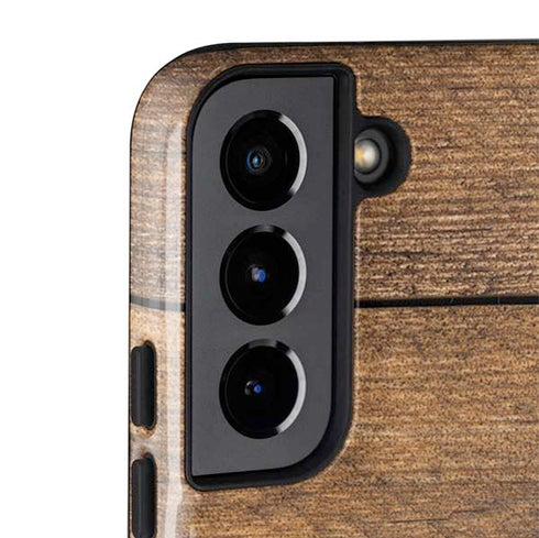 Early American Wood Planks Galaxy S22 Plus Pro Case