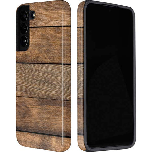 Early American Wood Planks Galaxy S22 Plus Pro Case