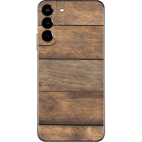 Early American Wood Planks Galaxy S22 Plus Skin