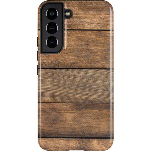 Early American Wood Planks Galaxy S22 Pro Case