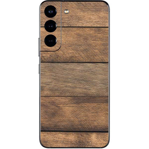Early American Wood Planks Galaxy S22 Skin