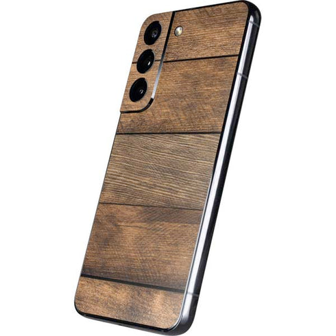 Early American Wood Planks Galaxy S22 Skin