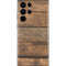 Early American Wood Planks Galaxy S22 Ultra Skin