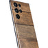 Early American Wood Planks Galaxy S22 Ultra Skin