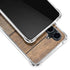 Early American Wood Planks Galaxy S23 FE Clear Case