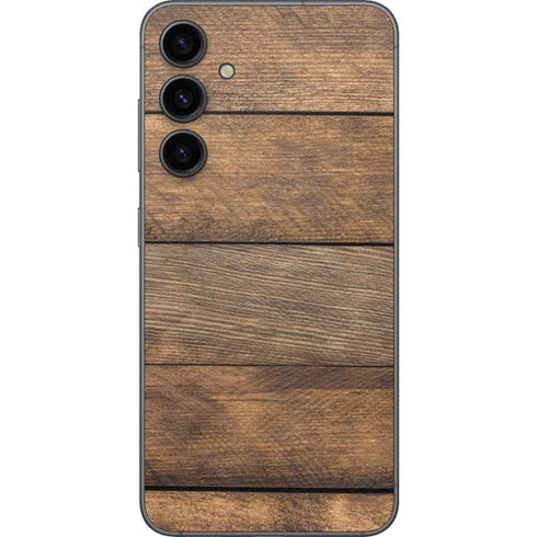 Early American Wood Planks Galaxy S23 FE Skin